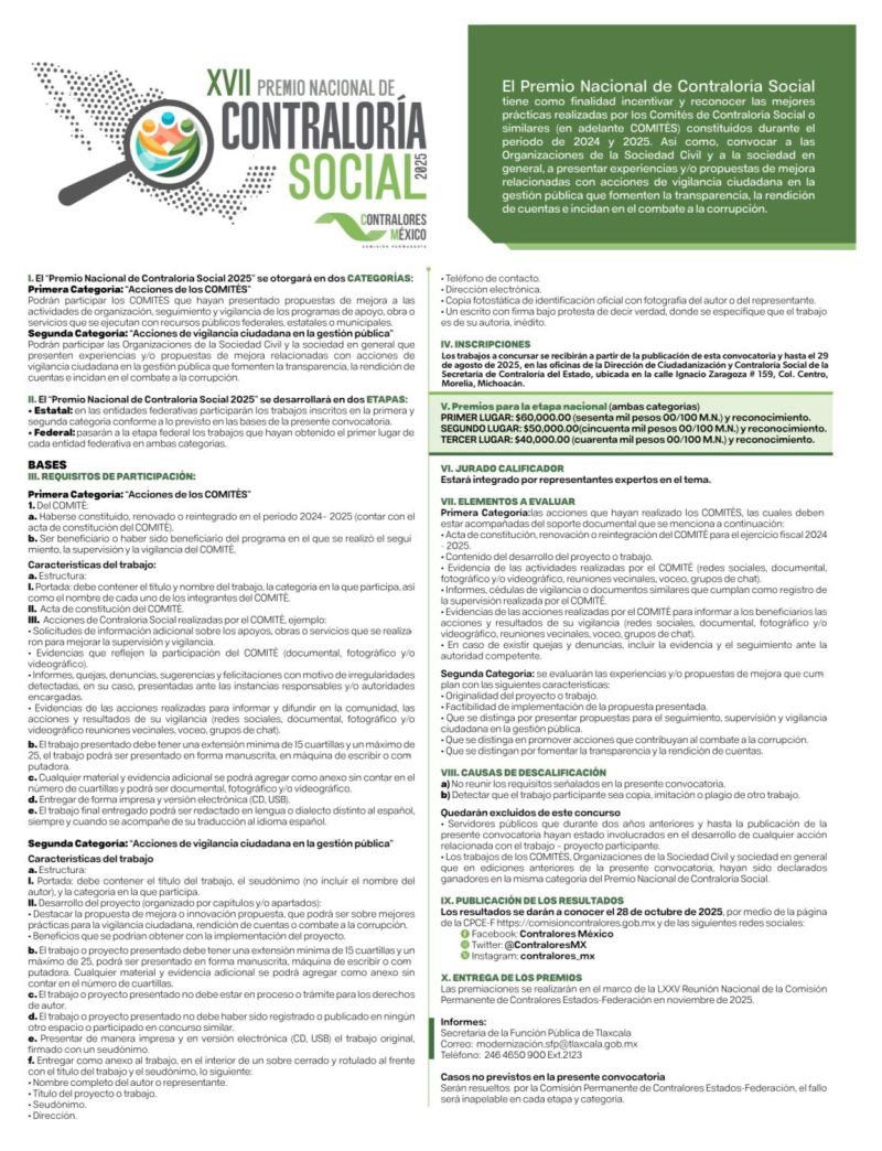 CONTRALORIA SOCIAL